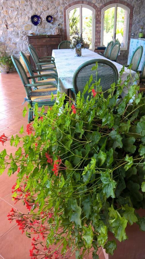 B&B Macchia D'Olmo Capaccio Dış mekan fotoğraf