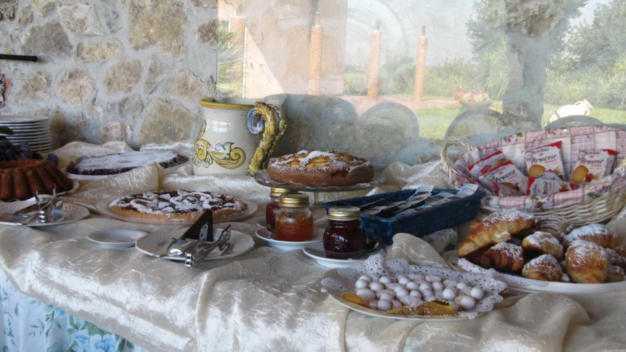 B&B Macchia D'Olmo Capaccio Dış mekan fotoğraf