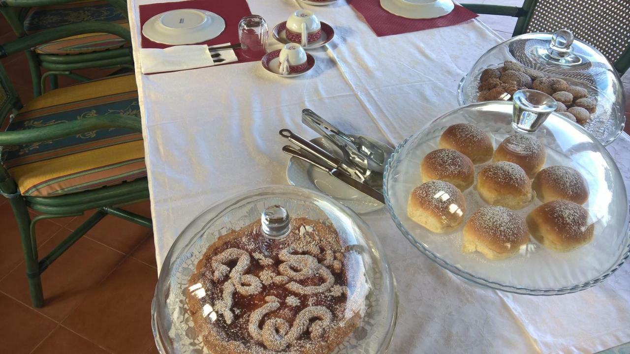 B&B Macchia D'Olmo Capaccio Dış mekan fotoğraf