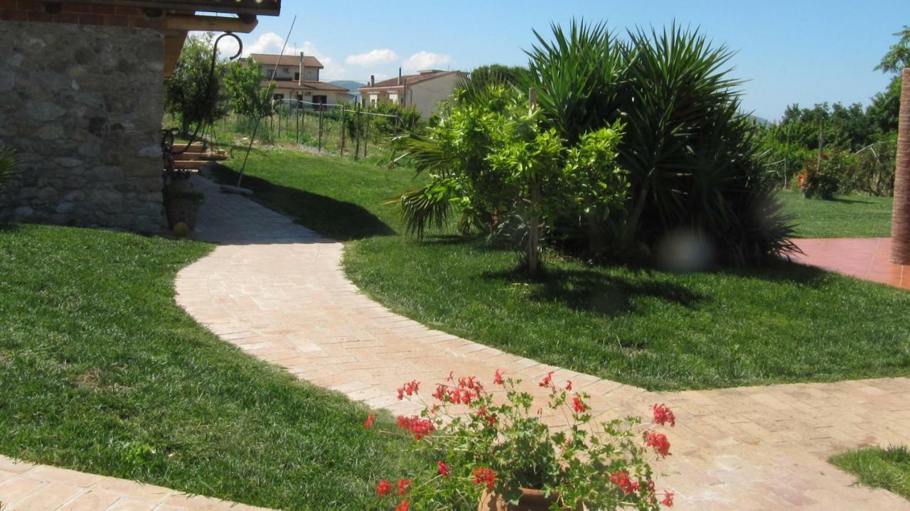B&B Macchia D'Olmo Capaccio Dış mekan fotoğraf