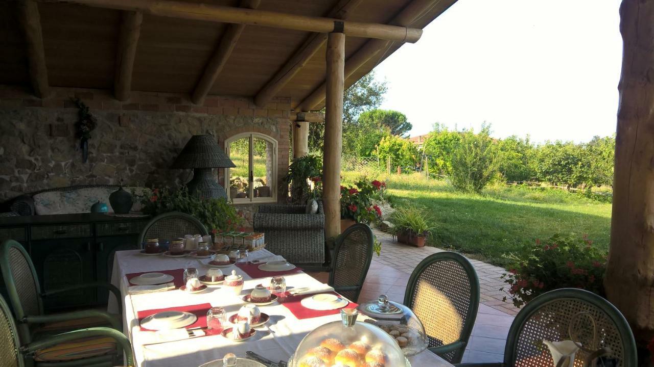 B&B Macchia D'Olmo Capaccio Dış mekan fotoğraf