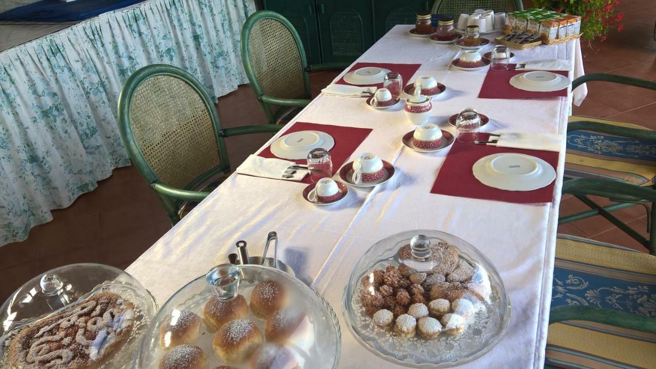 B&B Macchia D'Olmo Capaccio Dış mekan fotoğraf